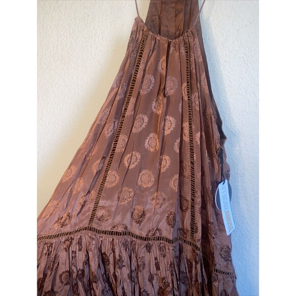 new dress Amuse Society boho hippie fairy Eyelet whimsical Morrisyn L Medallion - Picture 4 of 12